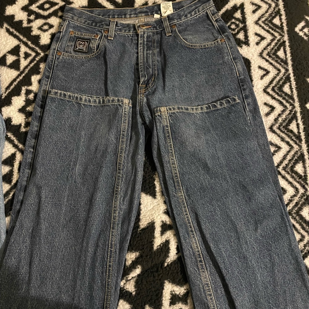 2 pairs black label mens cinch